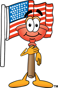 A Better Plumber and Sewer, Inc. cartoon mascot