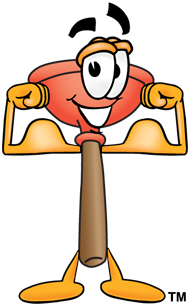 A Better Plumber and Sewer, Inc. cartoon mascot